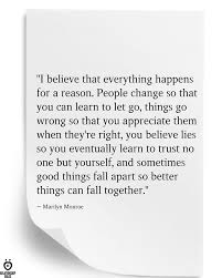 I Believe That Everything Happens For A Reason In 2020 Go For It Quotes All About Me Quotes Appreciate Life Quotes