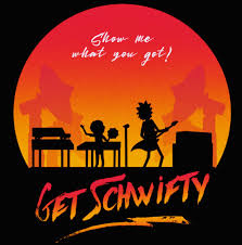 Rick And Morty X Get Schwifty Desenhos Colecoes