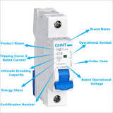 How to Read the Nameplate of Miniature Circuit Breaker