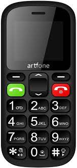 Mobile phones designed for seniors come with a strong rubber grip. Big Button Mobile Phone For Elderly Artfone Cs181 Amazon Co Uk Electronics
