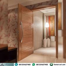 Salah satu jenis pintu rumah yang banyak digunakan dan sangat digemari oleh pemilik rumah pada saat ini adalah pintu kayu minimalis. Pintu Kayu Jati Minimalis Engsel Tanam Lantai Harga Pintu Harga Pintu