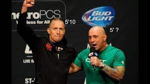 Joe rogan height 5 feet 8 inches (173 cm/ 1.73 m) and weight 86 kg (190 lbs). How Tall Is Joe Rogan Really Celebrity Height Youtube