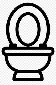 Toilet Bowl Icones Press And Hold Button Free Transparent Png Clipart Images Download