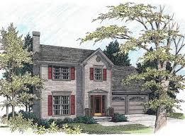 Country house plans overlap with cottage plans and farmhouse style floor plans, though country home plans tend to be larger than cottages and make. Classic Two Story Starter Home 2077ga Architectural Designs House Plans