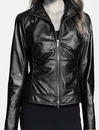 New Women Elegant Black Leather Jacket Women Biker Fashion Leather Jacket Leather Jacket Style Leather Jacket Womens Black Leather Jacket