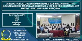 Berkas pencalonan akan diteliti, apabila tidak lengkap dikembalikan atau diberi waktu untuk. Bimtek Anggota Badan Permusyawaratan Desa Bpd Informasi Bimtek Nasional