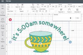 Plus a bonus tip on how you can use your curved design in your phone app as well. How To Curve Text In Cricut Design Space New Feature Added