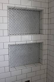 Black And White Penny Tile Weekly House Update 4 Men 1 Lady Updating House Vintage Tile Floor Bathrooms Remodel