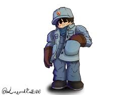 Neville Clarkson (old Full-Body) by TonyGamesJunior