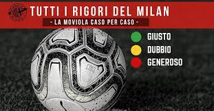 Chi batte i calci d'angolo? Milan Quanti Rigori La Moviola Dei Falli Caso Per Caso Video Pianeta Milan