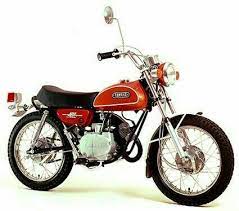 Yamaha 60cc Jt2 Mini Enduro