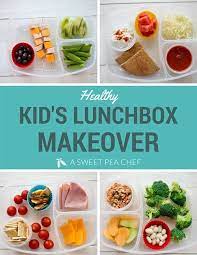 Healthy Kids Lunch Makeover Healthy Kid Friendly Meals Healthy Lunches For Kids Kids Lunch