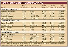 54 Comprehensive 300 Wsm Ballistics Chart Barnes