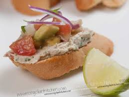 I got fish taco instead of sashimi recipe from linus. Mackerel Pate Recipe Mackerel Pate Pate Recipes Recipes