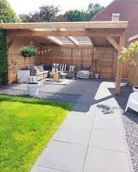 26 Patio Ideas To Beautify Your Home On A Budget Backyard Garden Landscape Diy Backyard Landscaping Backyard Landscaping Designs
