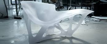 (76.2 x 43.8 x 77.2 cm) Bone Chaise Joris Laarman