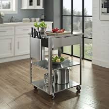 Simple Stainless Steel Kitchen Island On Wheels Kitchen Island On Wheels Stainless Steel Kitchen Island Stainless Steel Kitchen