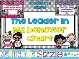 The Leader In Me 7 Habits Behavior Chart Leader In Me