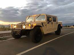 1992 Hummer H1 Hummer H1 Hummer Vehicle Shipping