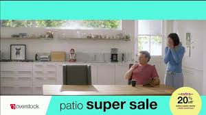 32″ wide x 22″ deep x 36″ high with fake drawer. Overstock Com Patio Super Sale Tv Commercial Table Runner Ispot Tv