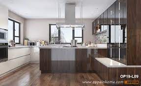 Get 5% in rewards with club o! Brown Modern Kitchen Cabinets Oppein