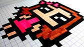Maybe you would like to learn more about one of these? Pixel Art La Belle Et La Bete Disney Youtube