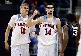 Which meant lauri could play a lot of. Arizona Center Dusan Ristic 14 Celebrates After Scoring With Teammate Lauri Markkanen 10 During An Ncaa Tournament College Basketball Regional Semifinal Game Against Against Xavier Thursday M Las Vegas Review Journal
