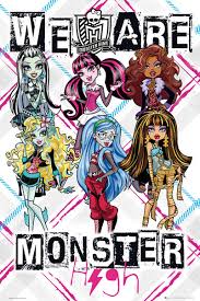 Welche kriterien es vorm kauf seiner monster high kuchen zu beachten gibt! Monster High We Are Poster Plakat Kaufen Bei Europosters