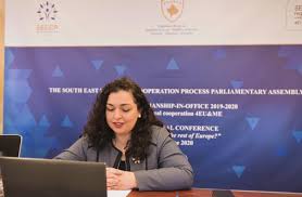 Ajo është zgjedhur në postin e kryetares së shtetit në raundin e tretë të votimeve në kuvendin e kosovës. Vjosa Osmani On Twitter The Seecp As A Leading Regional Parliamentary Organization Is A Crucial Mechanism To Address The Challenges Of South East Europe And We Re Looking Forward To Discussing How We