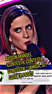 Alison Mandel: Apoyando a Nuestras Amigas