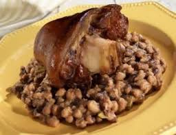 Black Eyed Peas With Ham Hocks Paul Poplis Photolibrary Getty Images Food Pea Recipes Black Eyed Peas Recipe