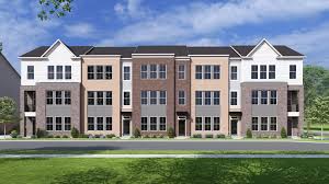 Townhome New Home Floor Plan Balmoral