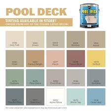 Dyco Paints Pool Deck 1 Gal 9060 Cream
