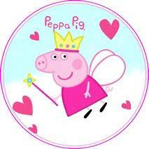 Disque D Azyme Peppa Pig Peppa Pig Peppa Peppa Pig Party