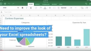 how to make a stylish excel spreadsheet