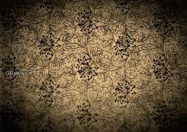 Wedding card with abstract floral background. Black And Brown Grunge Floral Texture