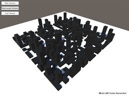 Mesh Qr Code Generator Generating Qr Codes In 3d Unity Forum Qr Code Generator Qr Code Coding