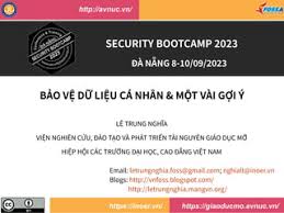 Bảo vệ dữ liệu cá nhân - Tác giả: Lê Trung Nghĩa | PPT