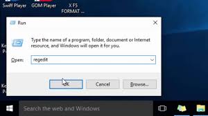 Cara Membuka Registry Windows 10 Youtube