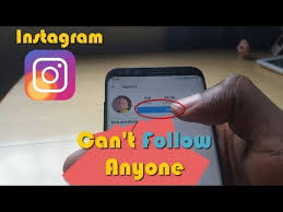 There are tracker apps created to follow someone's activities on instagram in application markets such as google play and app store. I Can T Follow Users On Instagram How To Fix Instafollowers