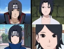 Sasuke hair in real life. I Just Realized How Similar Sarada And Itachi Without His Lines Looks Like To Sasuke Naruto