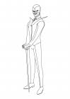 Chloe miraculous hawk moth coloring pages. Chloe Bourgeois Coloring Pages Lady Bug And Super Cat Coloring Pages Colorings Cc