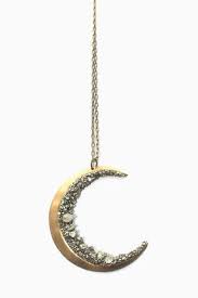 Crescent Moon Necklace Beautiful Jewelry Cute Jewelry Moon Necklace