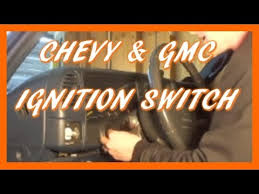 Hi i need help with the installation of a xpresskit dlpkgm doorlock interface in my 2004 tahoe. How To Replace Ignition Switch In 95 98 Silverado Sierra Suv Youtube