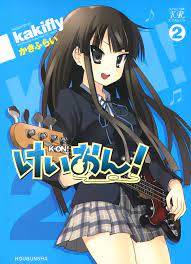 K On 2 Anime Manga Books Graphic Novel
