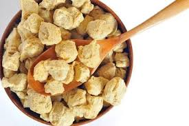 Les Proteines De Soja Texturees Proteine De Soja Plat Vegetarien Proteines De Soja Texturees
