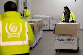 The third phase of clinical trials of the sputnik v vaccine. Libya Finally Receives First Covid Vaccines Aw