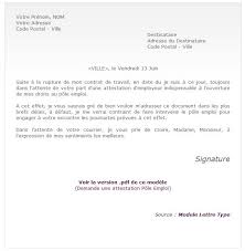 Demander Une Attestation Employeur Pour Les Assedic Attestation Modeles De Lettres Lettre A