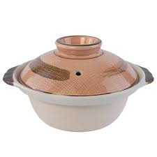 This traditional japanese donabe rice pot is made from earthenware clay, and can hold up to 4 cups of cooked rice. Deep Japanese Clay Pot With Cover Ceramic Donabe Shopee Singapore