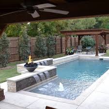 20 Einfache Kleine Pool Ideen Fur Atemberaubenden Kleinen Garten In 2020 Small Pool Design Backyard Pool Landscaping Rectangular Pool